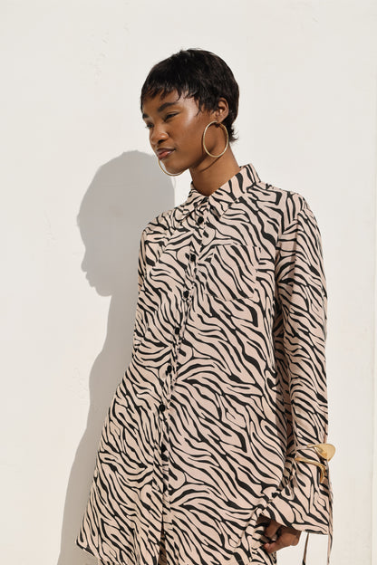 Aphelandra Blouse