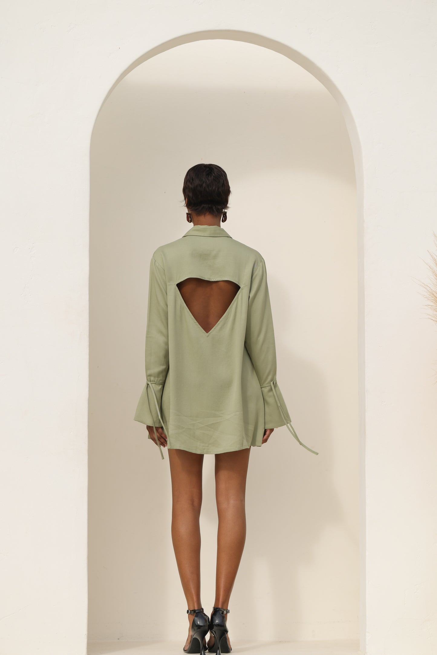 Monstera Blouse